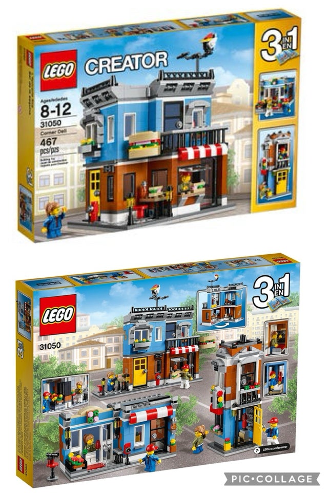 Lego Creator 31050 Corner Deli