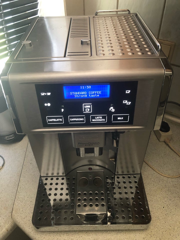 Kaffemaskn Delonghi Primadona