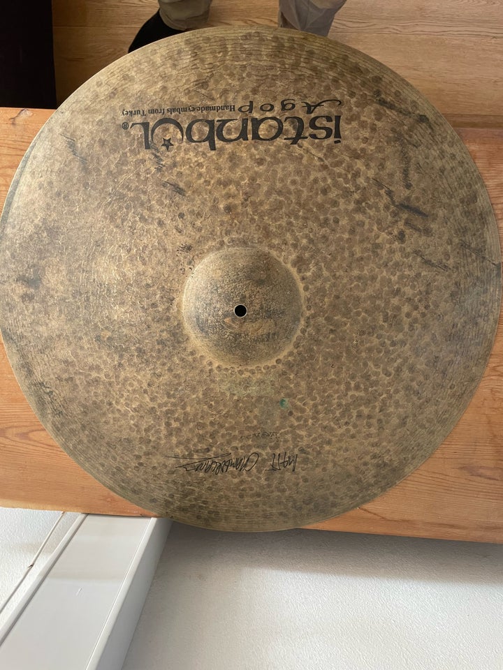 Bækken, Istanbul Agop signature