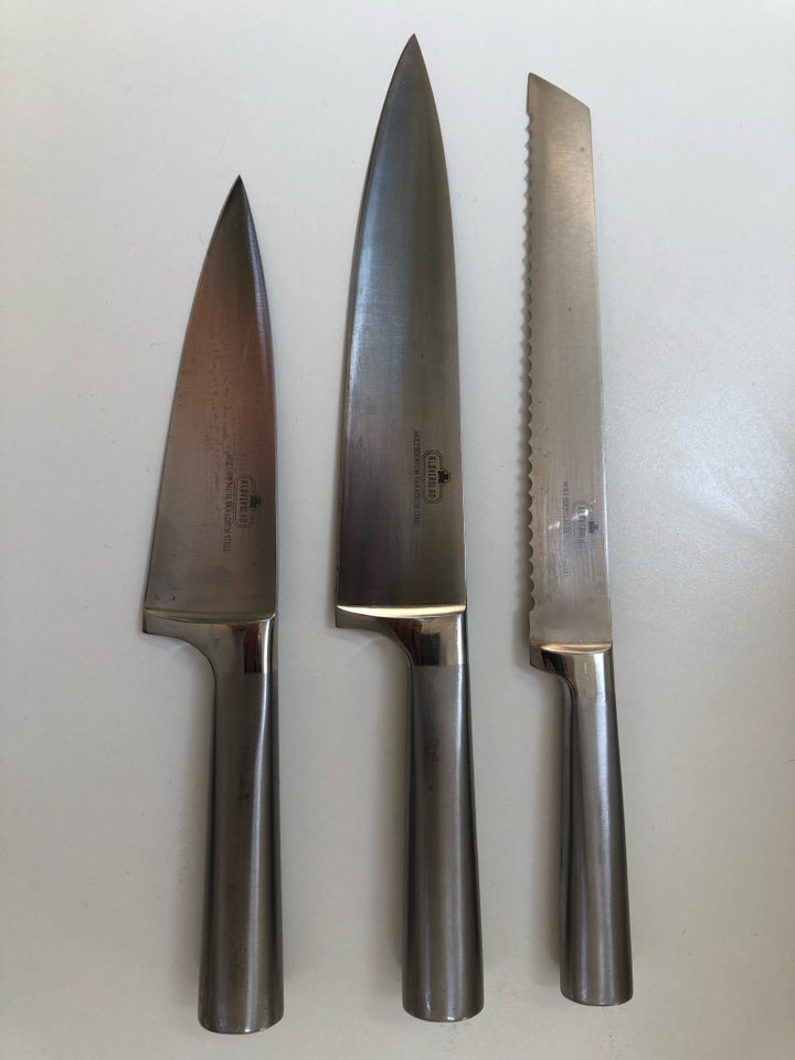 Rustfrit stål Kløverblad knive 