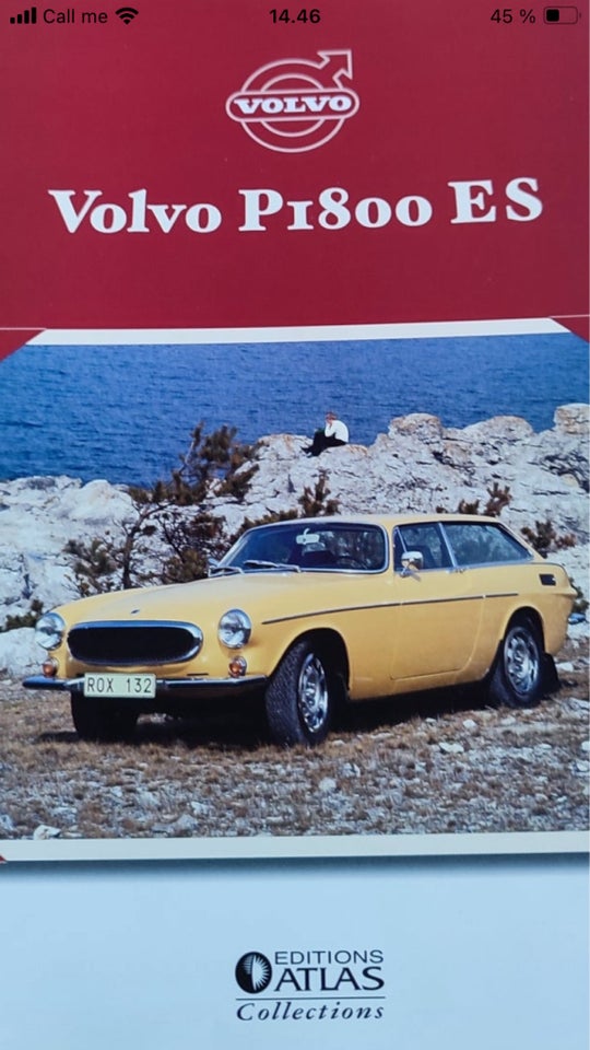 Modelbil, Volvo P1800 ES Atlas -