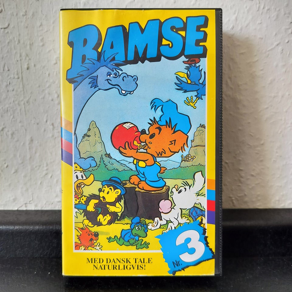 Tegnefilm, Bamse: Nr. 3