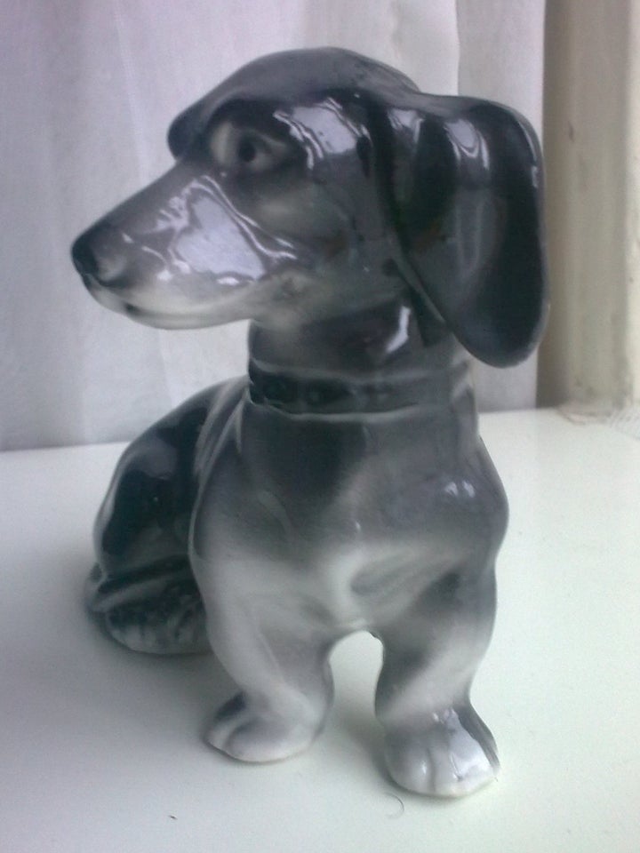 Porcelæn, Hundedyr JA hund, Retro