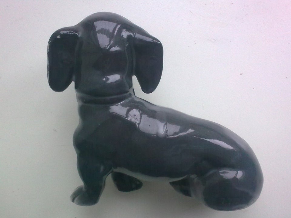 Porcelæn, Hundedyr JA hund, Retro