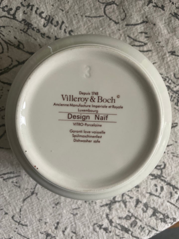 Skål med låg, Villeroy  Boch,