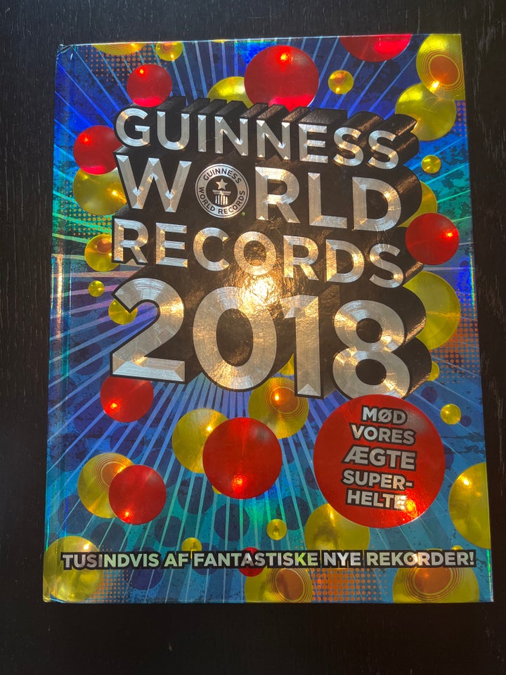 Guinness World Records 2018, emne: