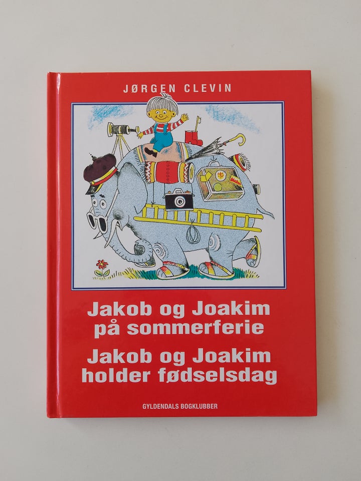 Jakob og Joakim på sommerferie +