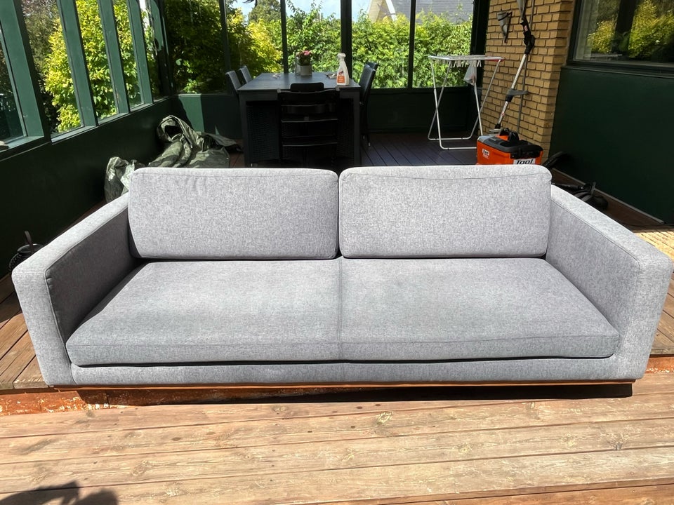 Sofa stof 3 pers