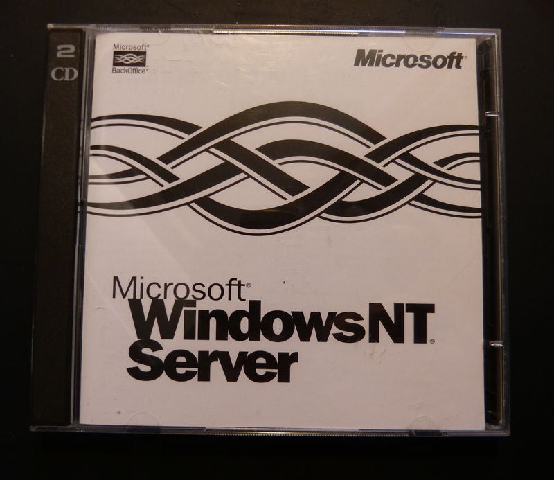 Windows NT Server Operativsystem