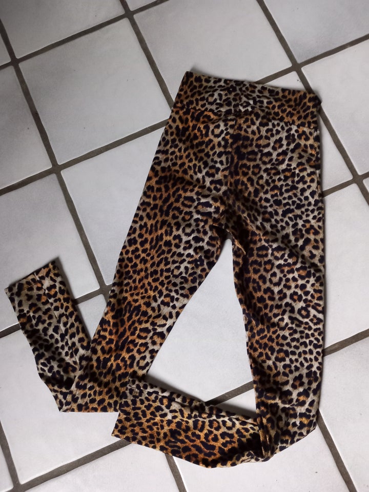 Leggings, 146, Bukser med leopard