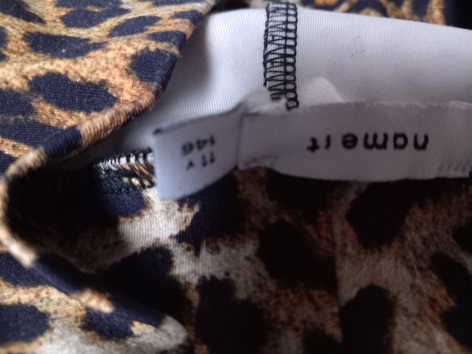 Leggings, 146, Bukser med leopard