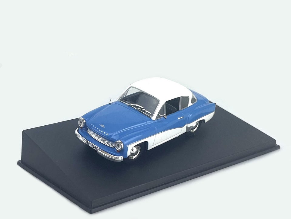 Modelbil, Wartburg 311 Coupé,