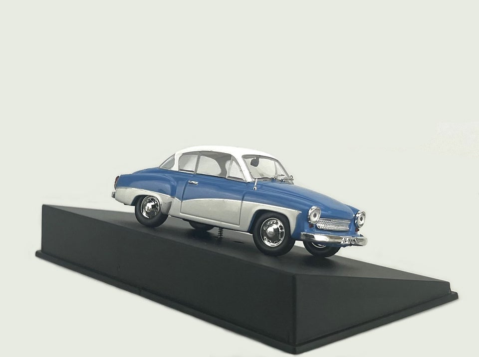 Modelbil, Wartburg 311 Coupé,