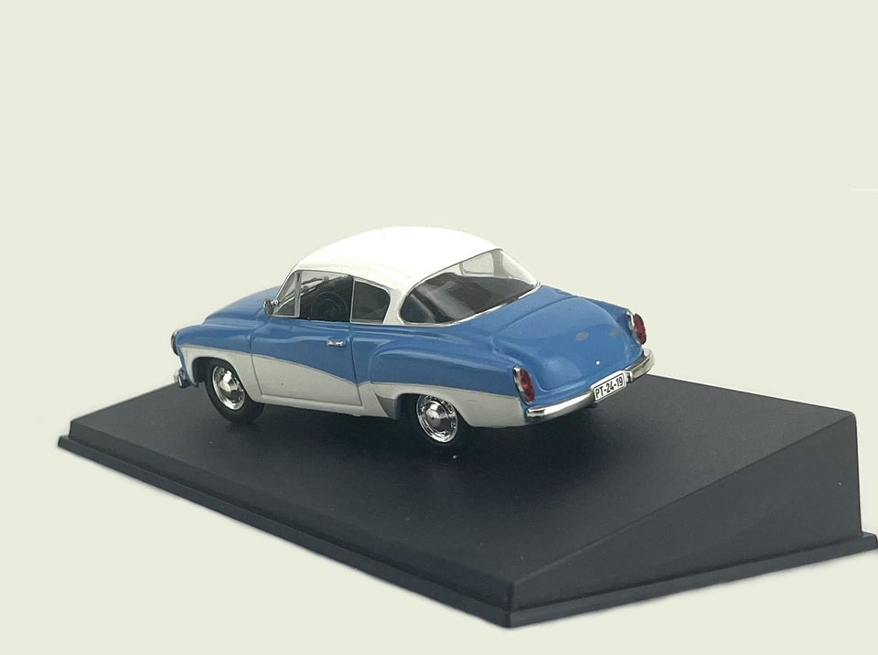 Modelbil, Wartburg 311 Coupé,