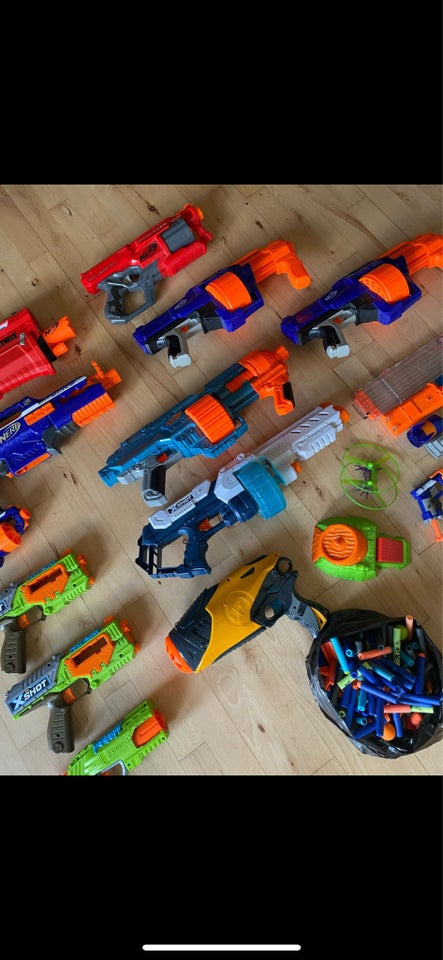 Våben, Nerf, Nerf