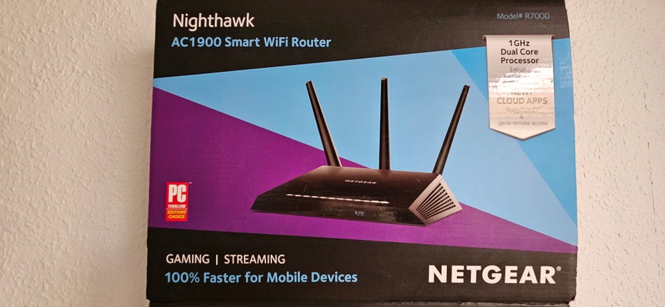 Router, Netgear, God