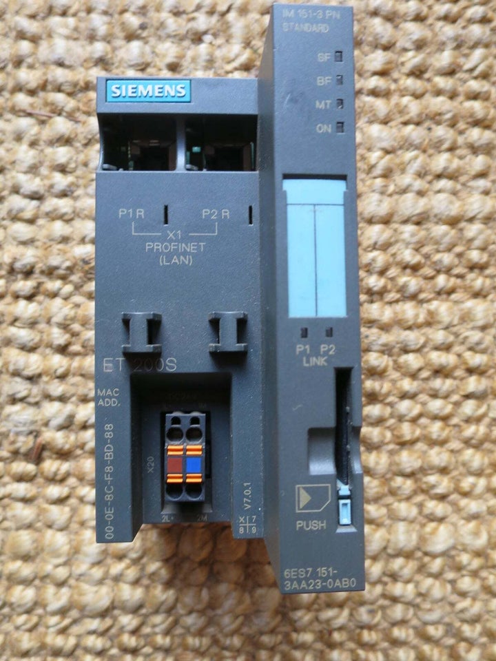 PLC Siemens - S7-300