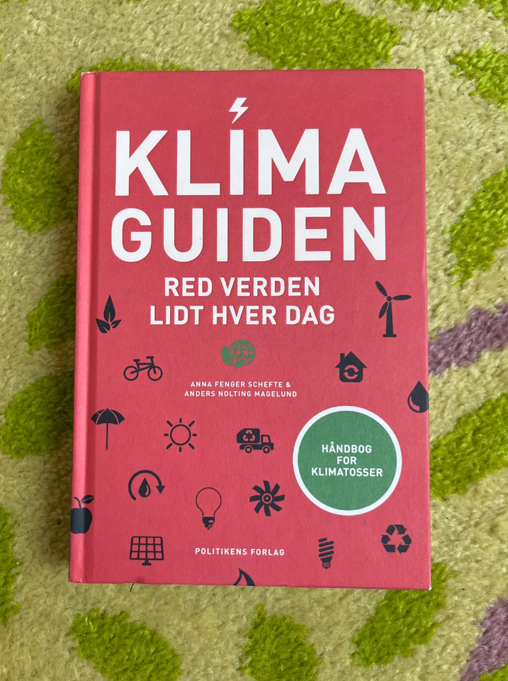 Klimaguiden, Anna Fenger Schefte,