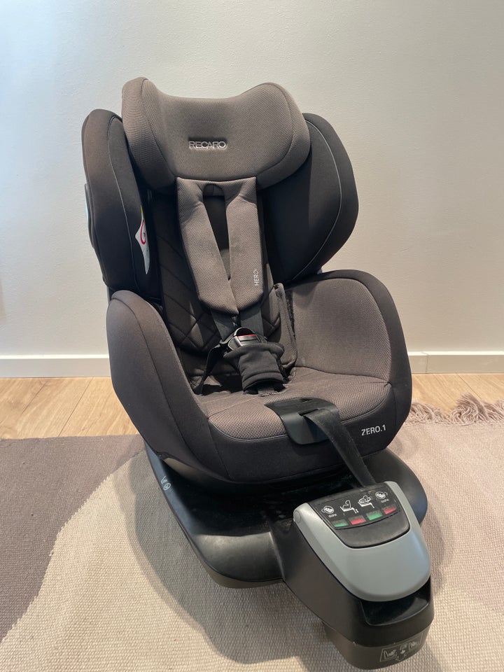 Autostol, op til 18 kg , Recaro Zero