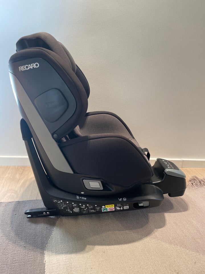 Autostol, op til 18 kg , Recaro Zero