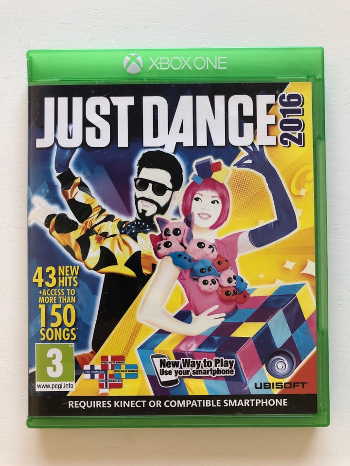 Just Dance 2016, Xbox One, anden