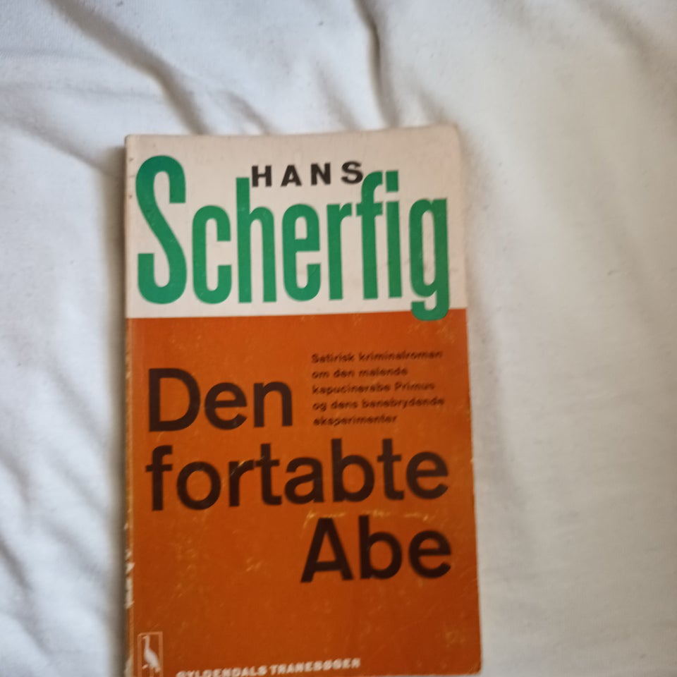 Den fortabte abe Hans Scherfig