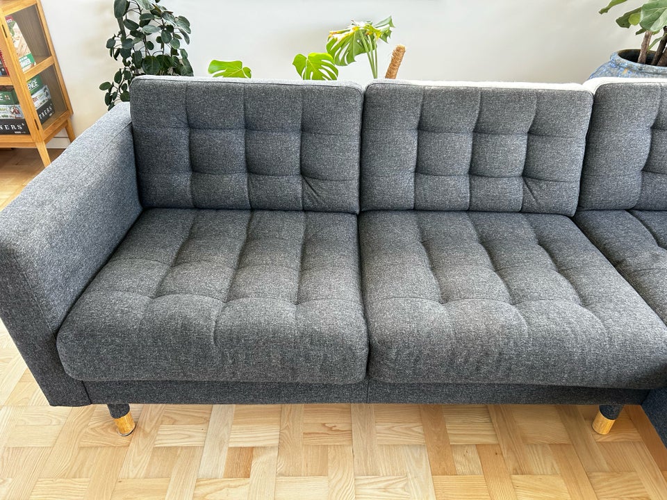 Sofa, polyester, 3 pers.