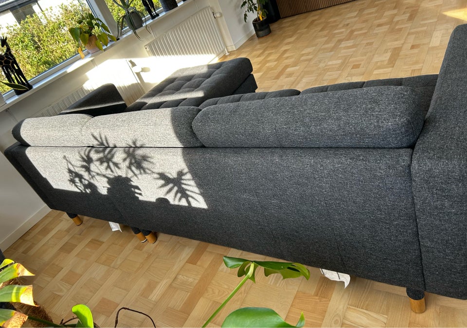 Sofa, polyester, 3 pers.