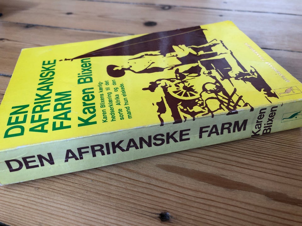 Den afrikanske farm, Karen Blixen,