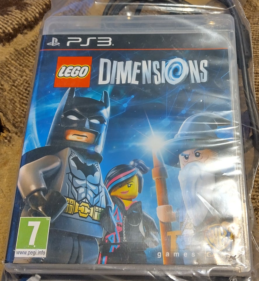 Lego Dimensions Startsæt + 25