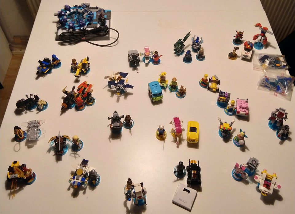 Lego Dimensions Startsæt + 25