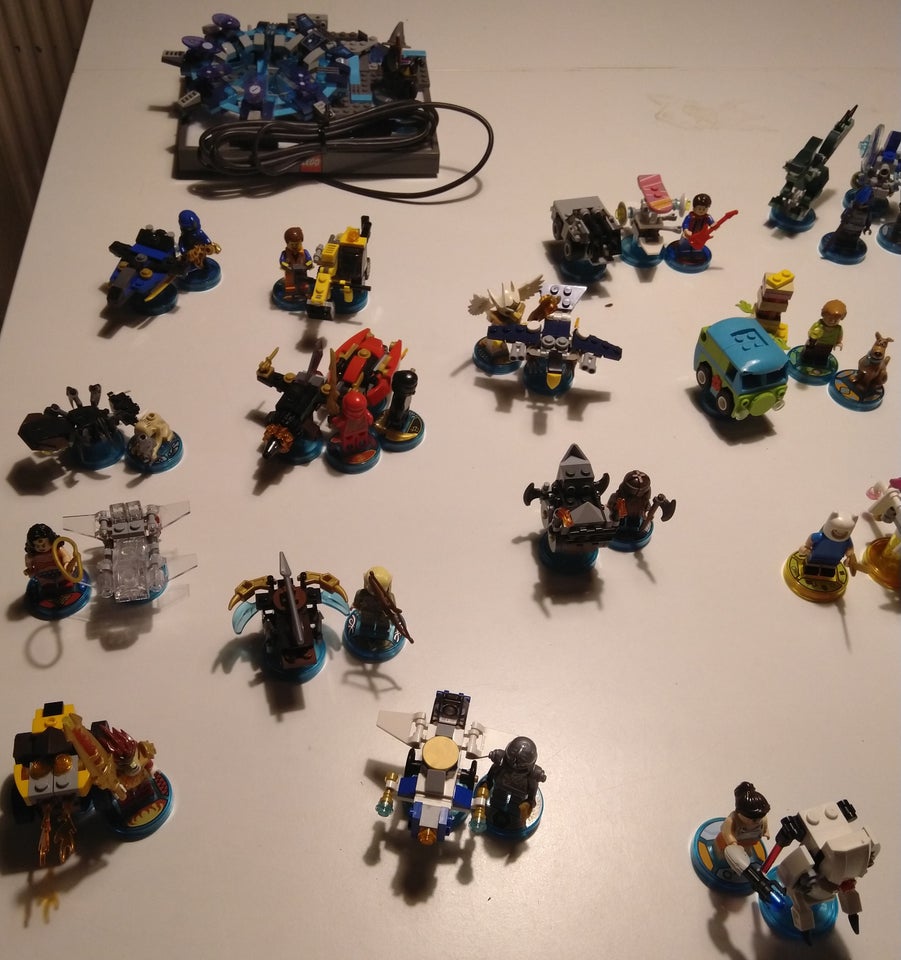 Lego Dimensions Startsæt + 25