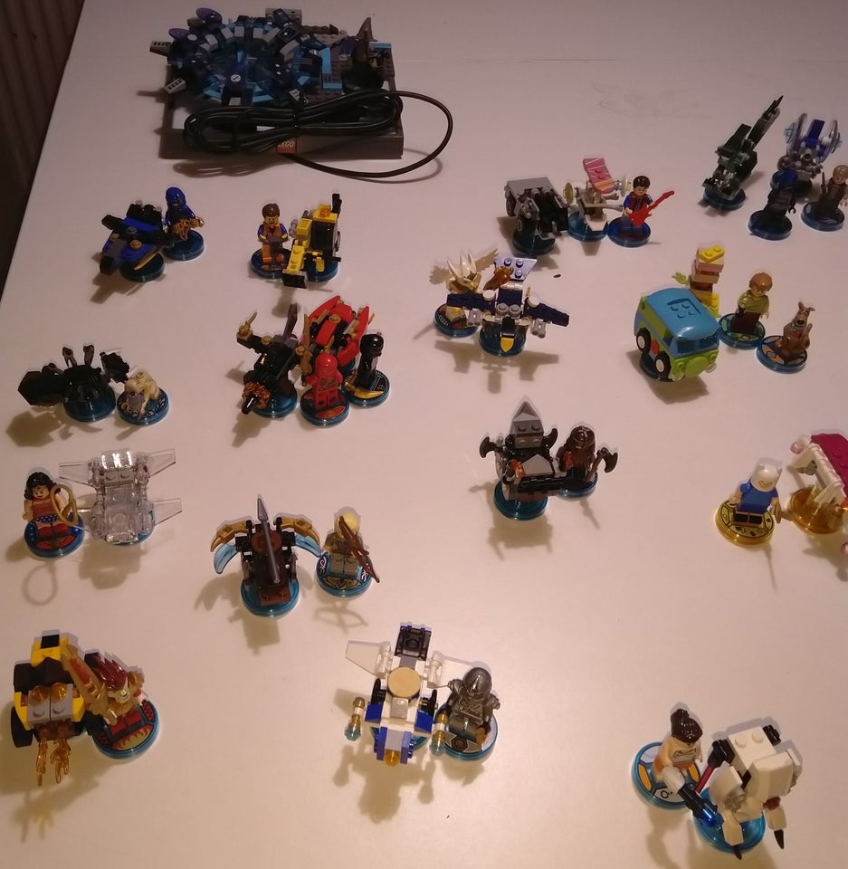 Lego Dimensions Startsæt + 25