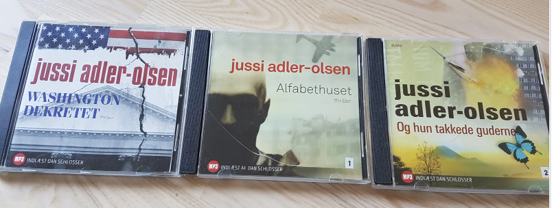 Jussi Adler Olsen lydbøger Jussi