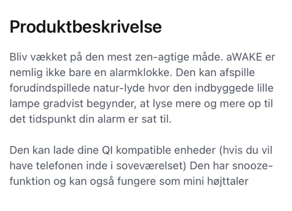 Vækkeur, Kreafunk aWAKE2