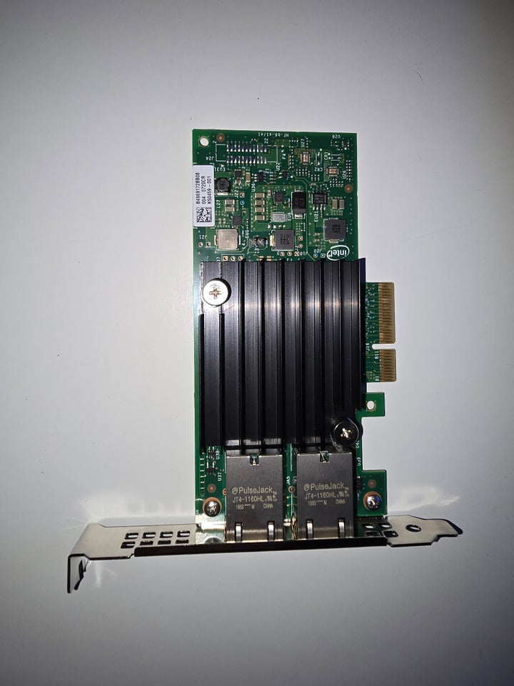 Netkort, Intel x550 T2 10Gbit x2,