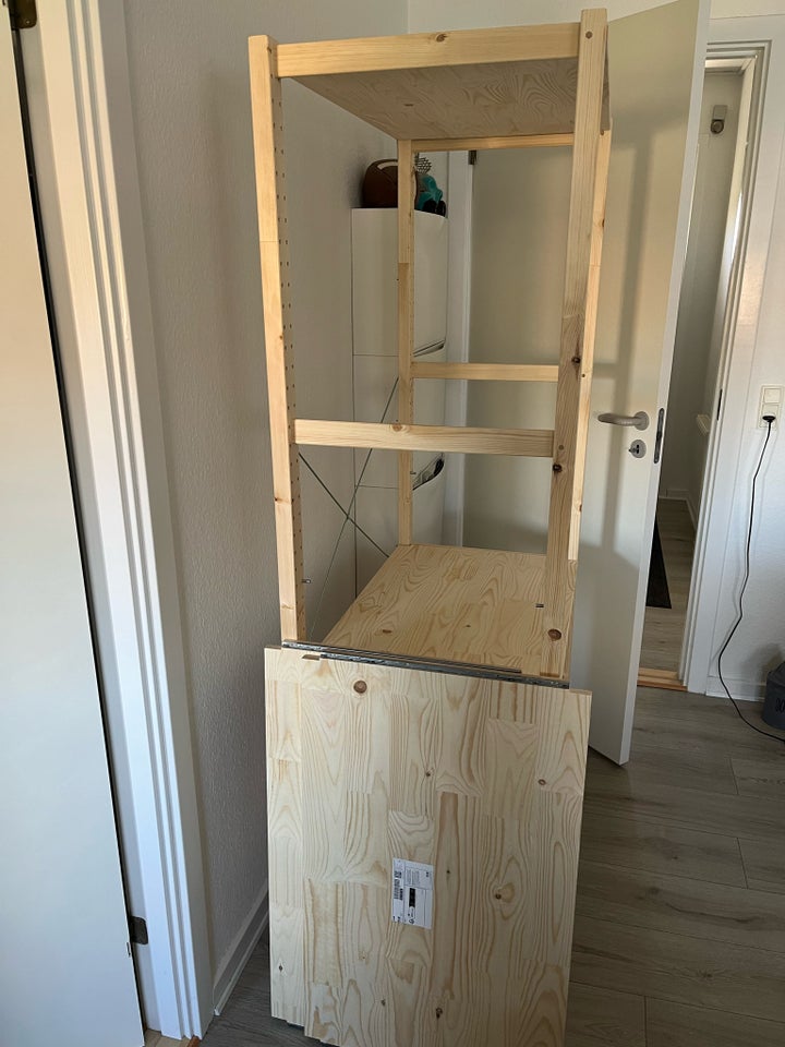 Reol, Ikea Ivar, b: 90 d: 50 h: 178