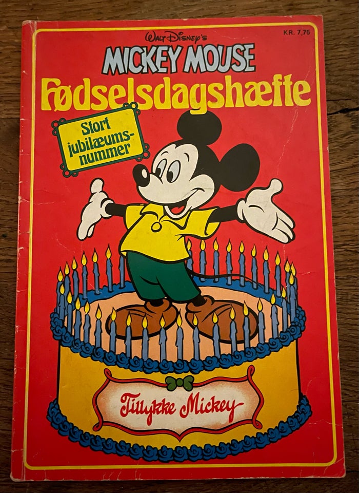 Mickey Mouse 1979, Walt Disney,