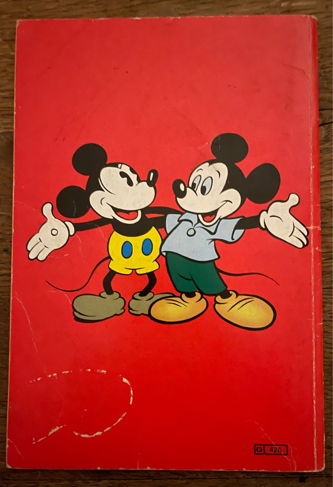 Mickey Mouse 1979, Walt Disney,