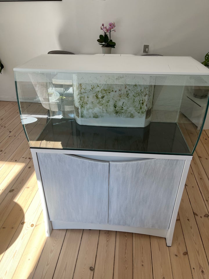 Akvarium, 123 liter, b: 80 d: 40 h: 39