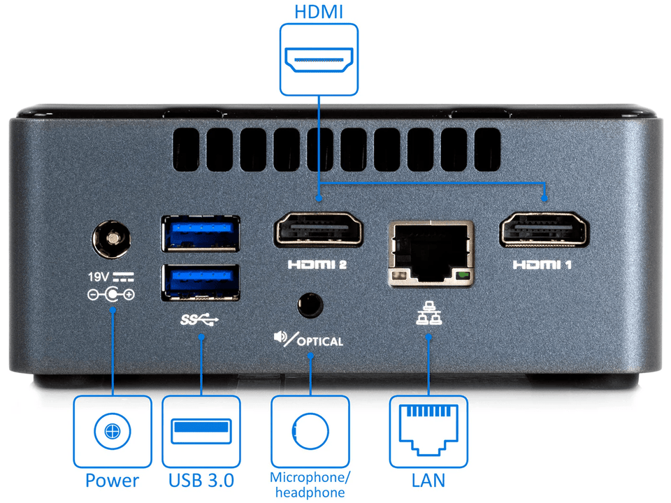 Intel, Intel NUC7PJYHN June Canyon