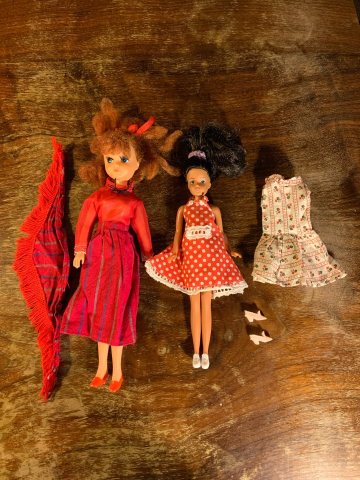 Barbie, Fleur dukke og Peggy dukke