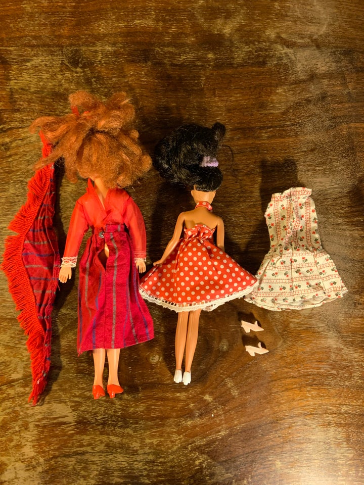 Barbie, Fleur dukke og Peggy dukke