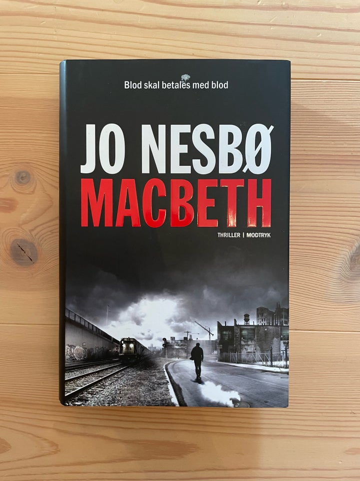 Macbeth Jo Nesbø genre: krimi og