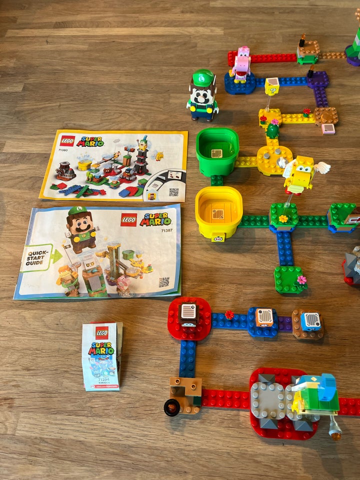 Lego Super Mario, 71380, 71387 og