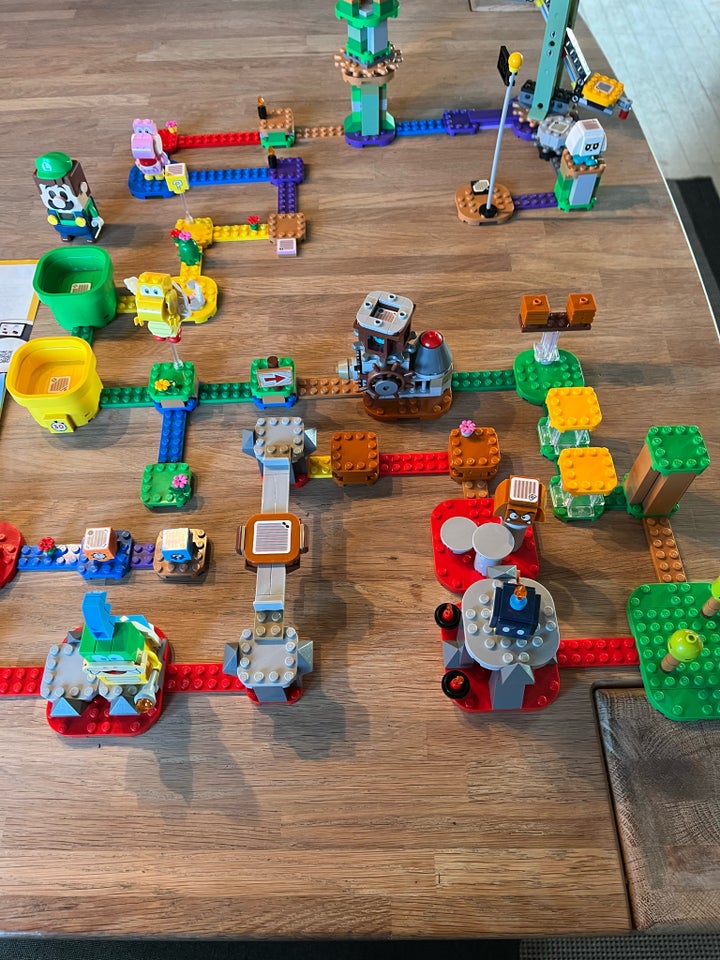 Lego Super Mario, 71380, 71387 og