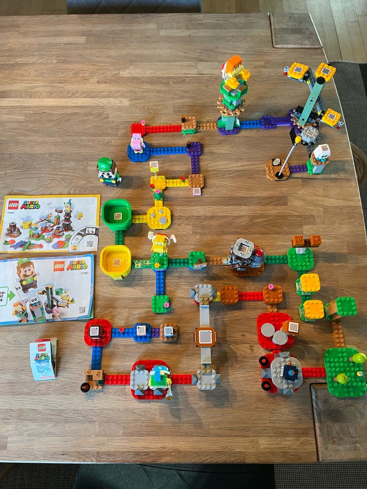 Lego Super Mario, 71380, 71387 og