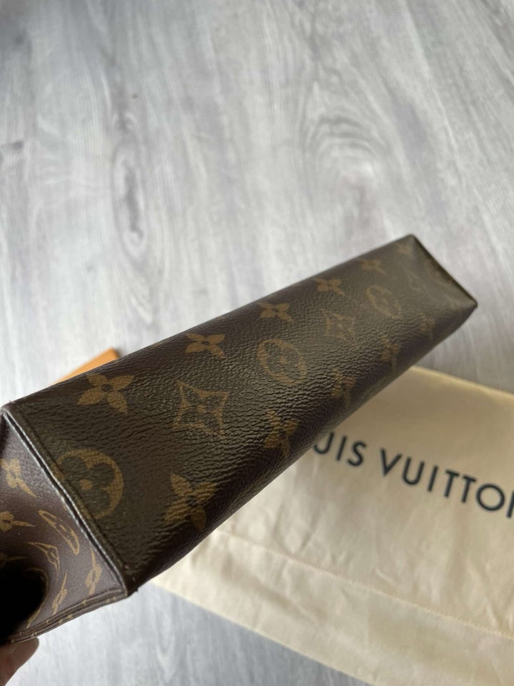 Clutch, Louis Vuitton, kanvas