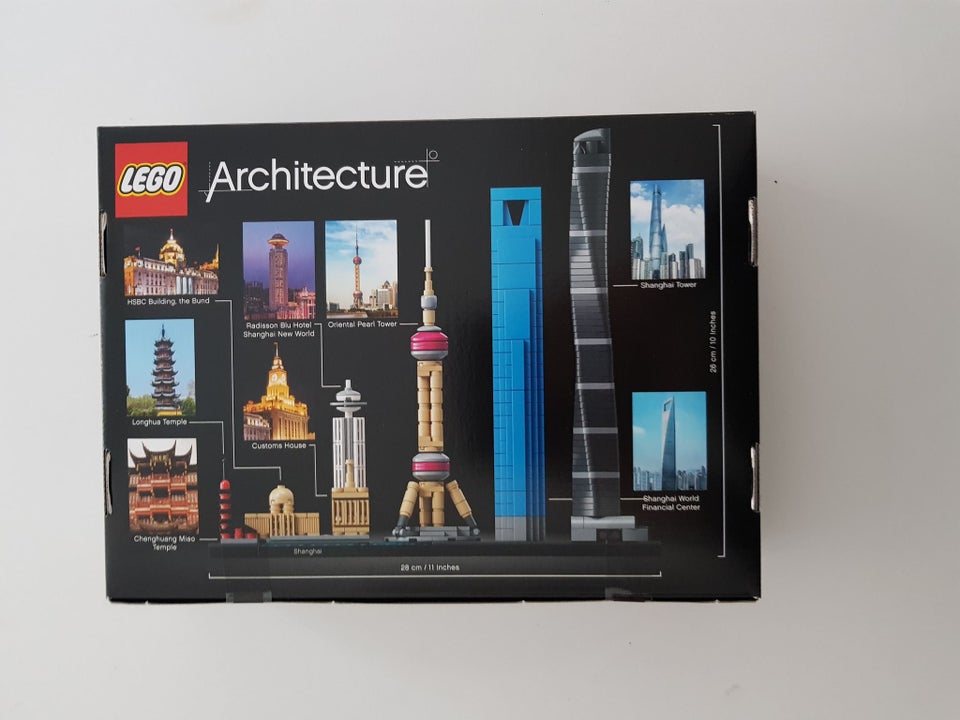 Lego Architecture, Helt ny og