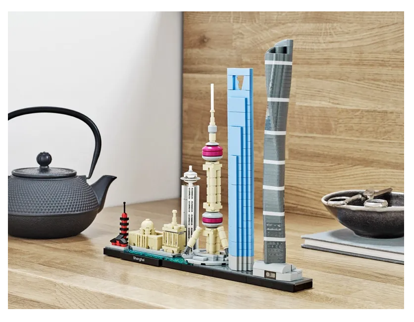 Lego Architecture, Helt ny og